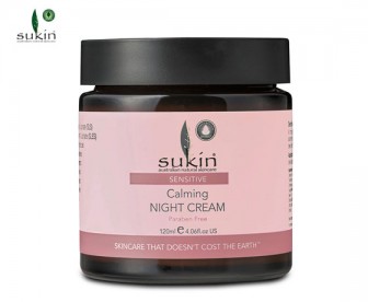 Sukin 舒仟 抗敏感静养晚霜 120毫升 敏感肌适用（新旧包装混货）